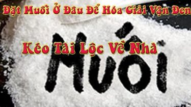 Muối có tác dụng giải đen lô đề